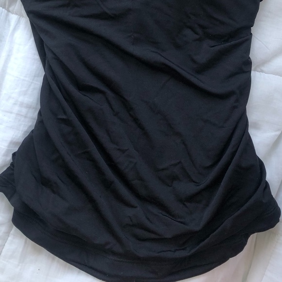 NWT Athleta Aqualuxe Square Neck Bra Cup Tankini - Picture 5 of 11